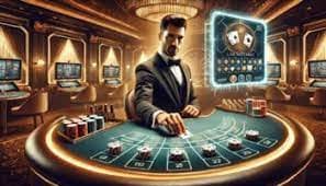 mahjong118 Casino Holdem Table